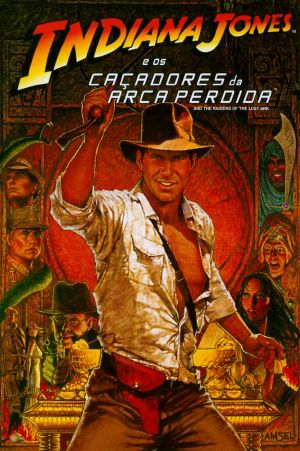 [Indiana Jones: Film Novelizations 01] • Indiana Jones E Os Caçadores Da Arca Perdida